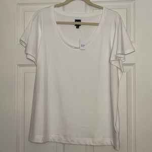 NWT Flutter Sleeve Tee
